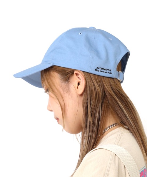 RNA(アールエヌエー)の「E4981 RNAミニロゴCAP(キャップ・レディース・ブラック/サックスブルー/ブラック系その他/ホワイト系その他・FREE)」の8枚目の写真