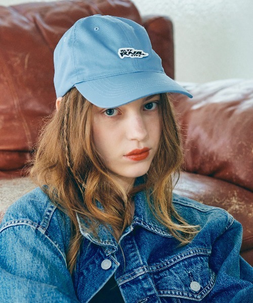 RNA(アールエヌエー)の「E4981 RNAミニロゴCAP(キャップ・レディース・ブラック/サックスブルー/ブラック系その他/ホワイト系その他・FREE)」の21枚目の写真