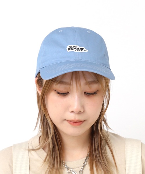 RNA(アールエヌエー)の「E4981 RNAミニロゴCAP(キャップ・レディース・ブラック/サックスブルー/ブラック系その他/ホワイト系その他・FREE)」の19枚目の写真