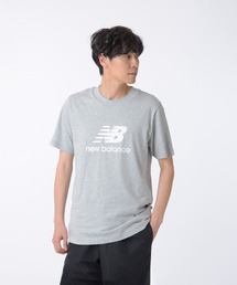 New Balance Stacked Logo ショートスリーブTシャツ