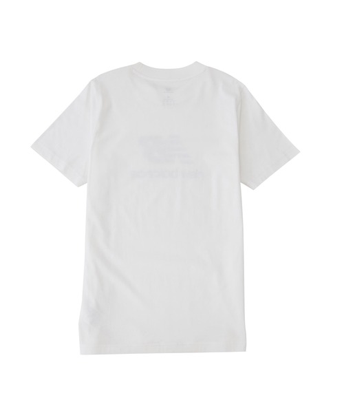NEW BALANCE(ニューバランス)の「New Balance Stacked Logo ショートスリーブTシャツ(Tシャツ/カットソー・メンズ・ブラック/ネイビー/ホワイト/ライトグレー/レッド・SMALL/MEDIUM/LARGE/X-LARGE/XX-LARGE/XXX-LARGE)」の9枚目の写真