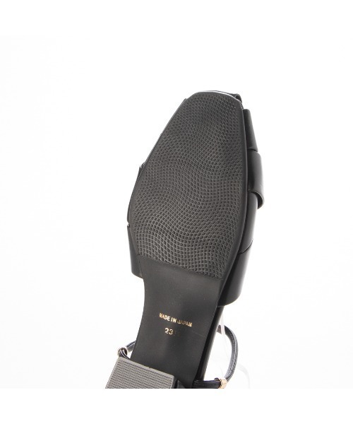 carino(カリーノ)の「メッシュバックストラップパンプス(サンダル・レディース・ブラック/シルバー/グレー・S/M/L/LL)」の12枚目の写真