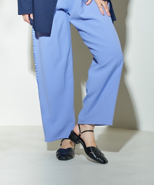 carino(カリーノ)の「メッシュバックストラップパンプス(サンダル・レディース・ブラック/シルバー/グレー・S/M/L/LL)」の18枚目の写真