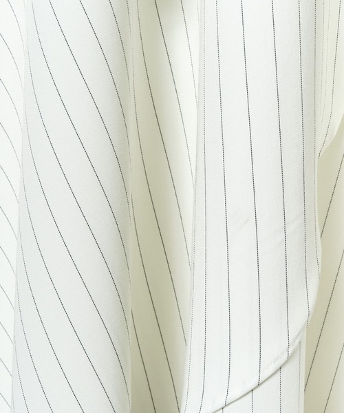 REDYAZEL(レディアゼル)の「サス付きアシメフレアスカート(スカート・レディース・ネイビー/グリーン/オフホワイト・FREE)」の19枚目の写真