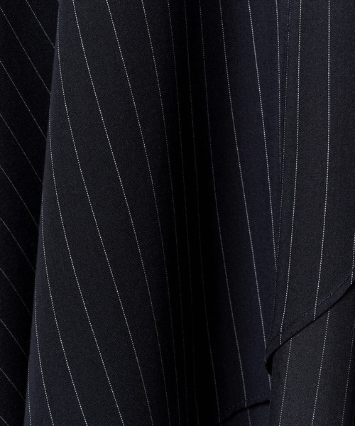 REDYAZEL(レディアゼル)の「サス付きアシメフレアスカート(スカート・レディース・ネイビー/グリーン/オフホワイト・FREE)」の11枚目の写真