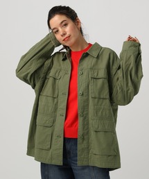 BAYFLOW | 2WAYミリタリージャケット(ミリタリージャケット)