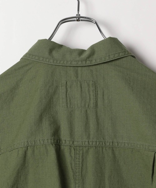 BAYFLOW（ベイフロー）の「2WAYミリタリージャケット（ミリタリージャケット・レディース・カーキ・MEDIUM/SMALL）」の20枚目の写真