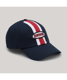 tommy jeans | フロントワッペンキャップ(キャップ)