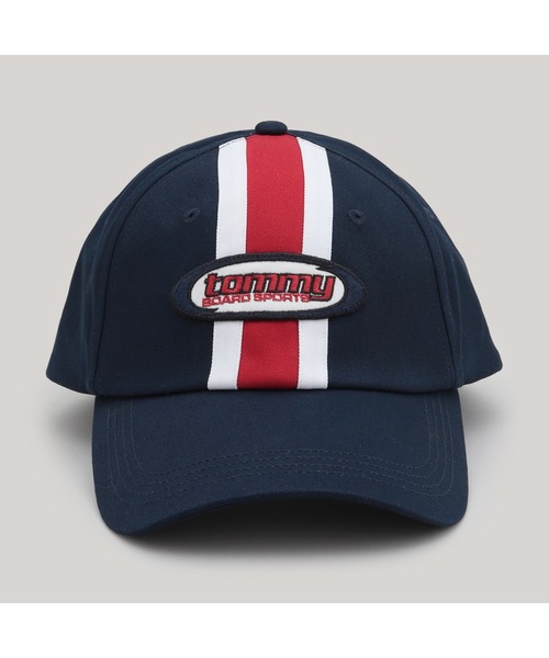 tommy jeans（トミー ジーンズ）の「フロントワッペンキャップ（キャップ・メンズ・ネイビー・FREE）」の3枚目の写真