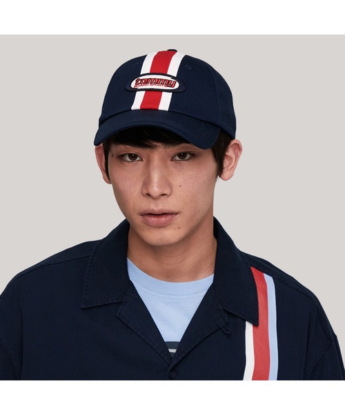 tommy jeans（トミー ジーンズ）の「フロントワッペンキャップ（キャップ・メンズ・ネイビー・FREE）」の6枚目の写真