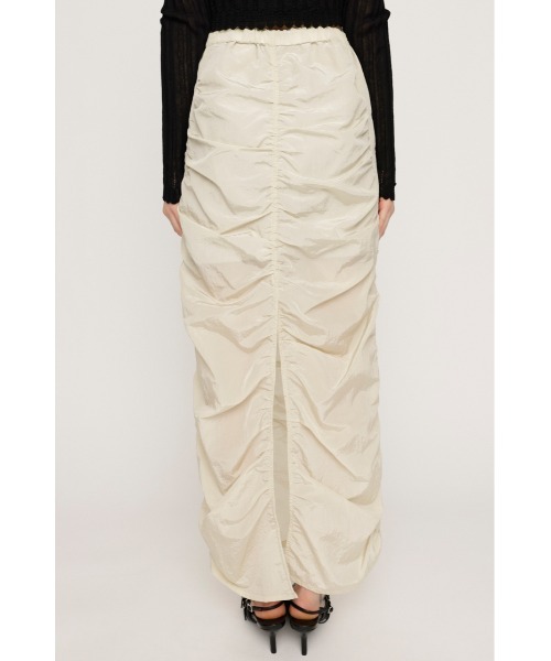 SLY（スライ）の「【2サイズ展開】I LINE GATHER SK アイライン ギャザー スカート（スカート・レディース・アイボリー/ブラック/ライトピンク・1/2）」の11枚目の写真