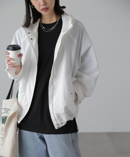 FREE'S MART（フリーズマート）の「グログランドルマンマウンテンパーカー（マウンテンパーカー・レディース・ベージュ/ホワイト・FREE）」の10枚目の写真