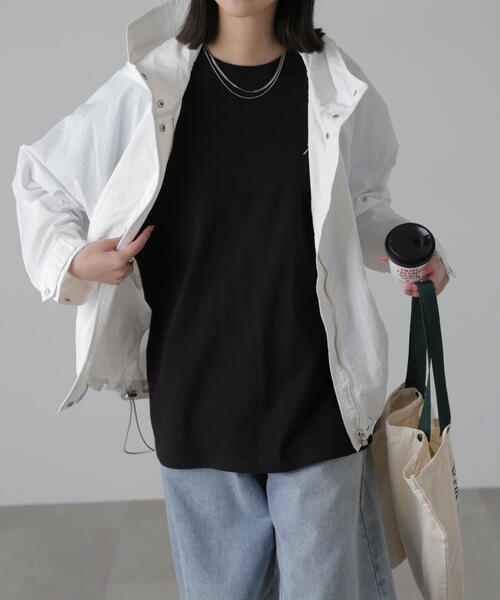 FREE'S MART（フリーズマート）の「グログランドルマンマウンテンパーカー（マウンテンパーカー・レディース・ベージュ/ホワイト・FREE）」の12枚目の写真