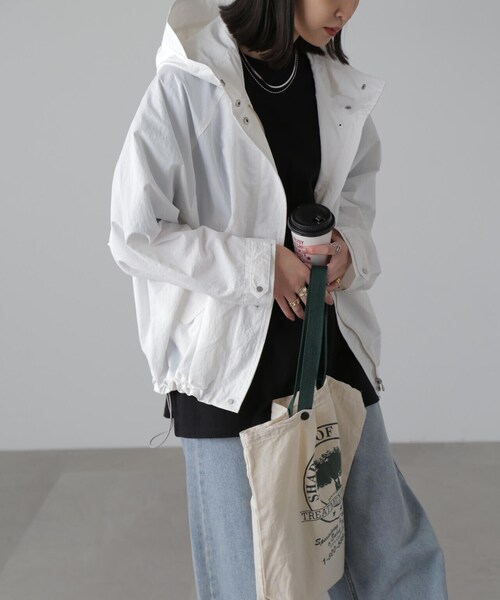 FREE'S MART（フリーズマート）の「グログランドルマンマウンテンパーカー（マウンテンパーカー・レディース・ベージュ/ホワイト・FREE）」の13枚目の写真