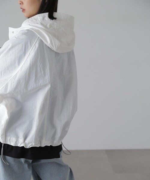 FREE'S MART（フリーズマート）の「グログランドルマンマウンテンパーカー（マウンテンパーカー・レディース・ベージュ/ホワイト・FREE）」の5枚目の写真