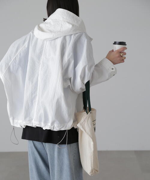 FREE'S MART（フリーズマート）の「グログランドルマンマウンテンパーカー（マウンテンパーカー・レディース・ベージュ/ホワイト・FREE）」の6枚目の写真