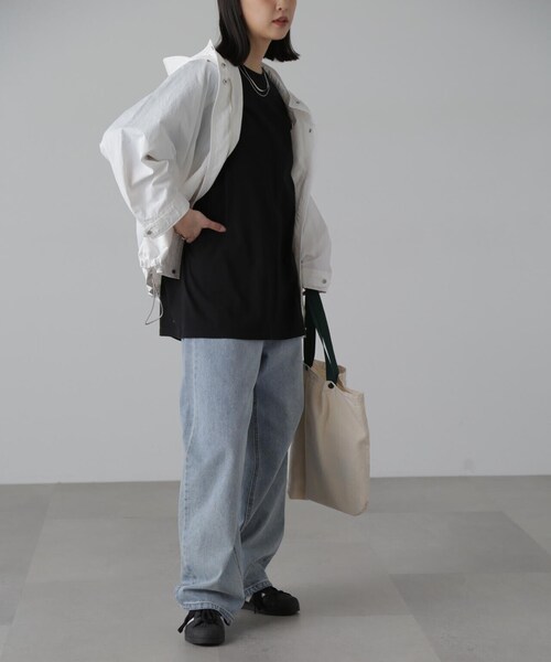 FREE'S MART（フリーズマート）の「グログランドルマンマウンテンパーカー（マウンテンパーカー・レディース・ベージュ/ホワイト・FREE）」の7枚目の写真