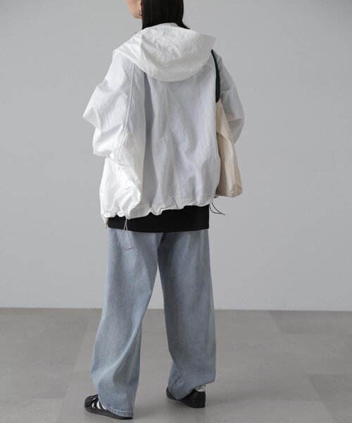 FREE'S MART（フリーズマート）の「グログランドルマンマウンテンパーカー（マウンテンパーカー・レディース・ベージュ/ホワイト・FREE）」の8枚目の写真