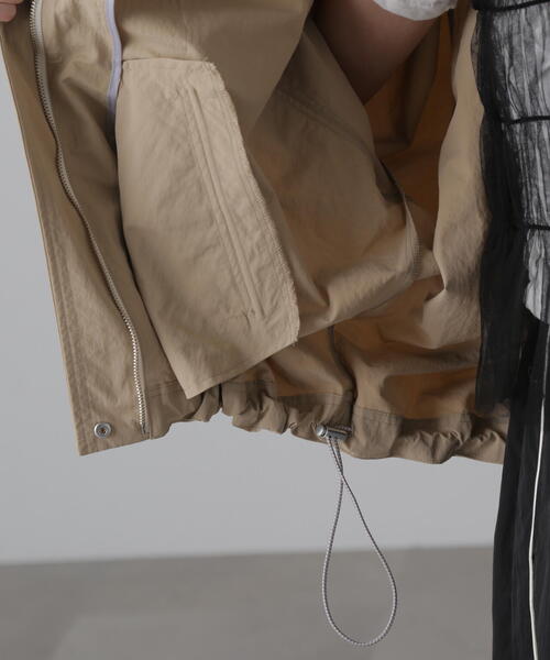 FREE'S MART（フリーズマート）の「グログランドルマンマウンテンパーカー（マウンテンパーカー・レディース・ベージュ/ホワイト・FREE）」の16枚目の写真