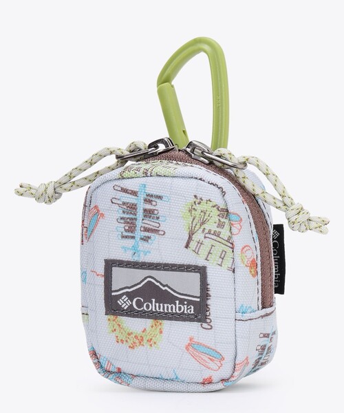 Columbia(コロンビア)の「Columbia/ プライスストリームイヤフォンケース /コロンビア(ポーチ・レディース・レッド/グリーン/ブルー/ブラック/アッシュグレー/ライム/ピンク/ブラウン/ネイビー/パープル/ブルーグリーン/オフホワイト・ONE SIZE)」の3枚目の写真