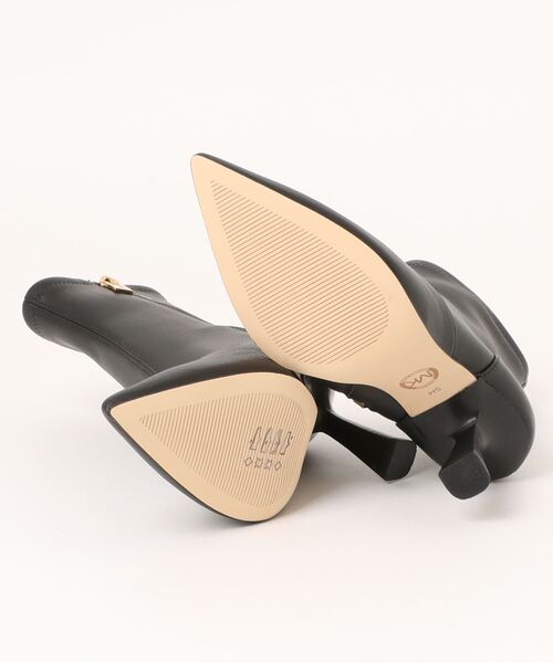 (取寄) マイケルコース レディース クララ ミッド ブーティ MICHAEL Michael Kors women Clara Mid Bootie Anthracite セール】CLARA ミッド ブーティ（ブーツ）｜MICHAEL KORS（マイケル