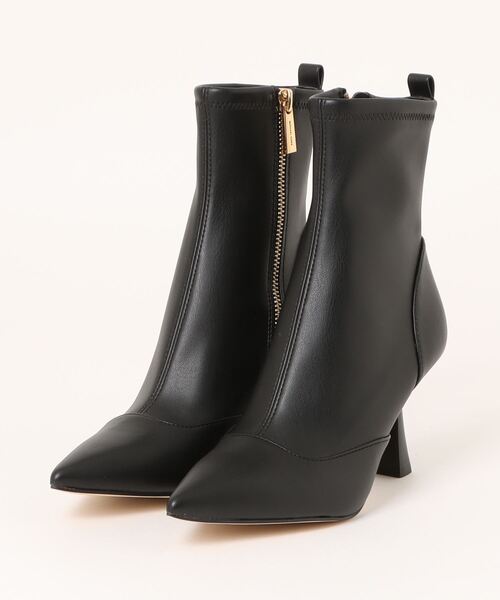 (取寄) マイケルコース レディース クララ ミッド ブーティ MICHAEL Michael Kors women Clara Mid Bootie Anthracite セール】CLARA ミッド ブーティ（ブーツ）｜MICHAEL KORS（マイケル