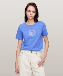 シルバーローレルベーシックショートスリーブTシャツ