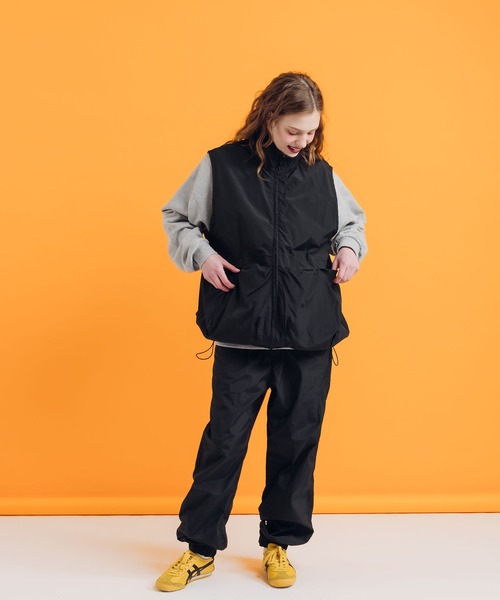 MUHET（ミュエータ）の「ポケットナイロンベスト（ベスト）」 - WEAR