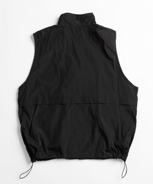 安価 MUHET（ミュエータ）の「ポケットナイロンベスト（ベスト）」 - WEAR トップス