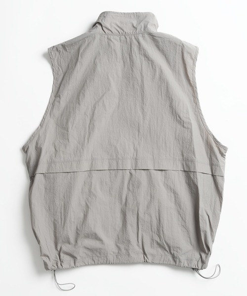 MUHET（ミュエータ）の「ポケットナイロンベスト（ベスト）」 - WEAR