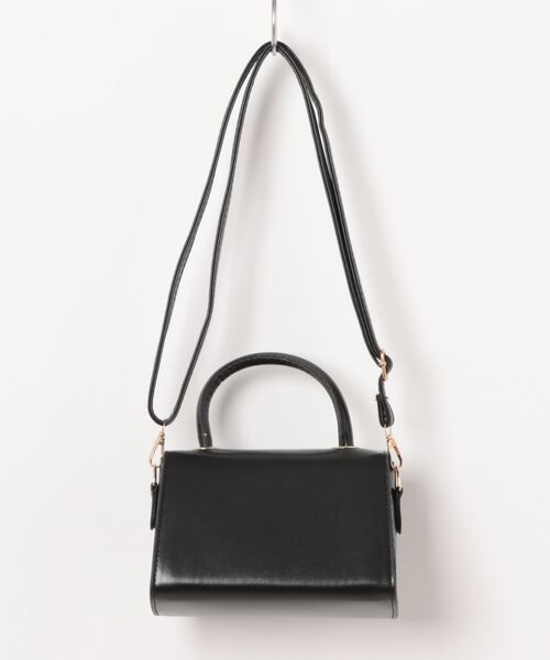 STYLEBLOCK(スタイルブロック)の「リボン付き2WAYミニショルダーバッグ(ショルダーバッグ・レディース・ホワイト/ライトブラウン/ブラック/カーキ/ダークブラウン・FREE)」の14枚目の写真
