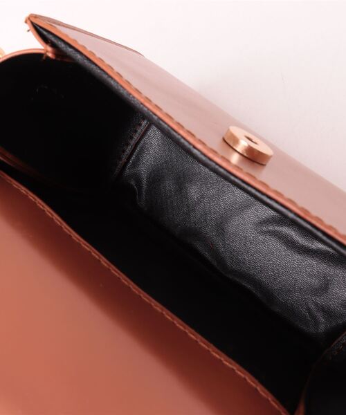 STYLEBLOCK(スタイルブロック)の「リボン付き2WAYミニショルダーバッグ(ショルダーバッグ・レディース・ホワイト/ライトブラウン/ブラック/カーキ/ダークブラウン・FREE)」の12枚目の写真