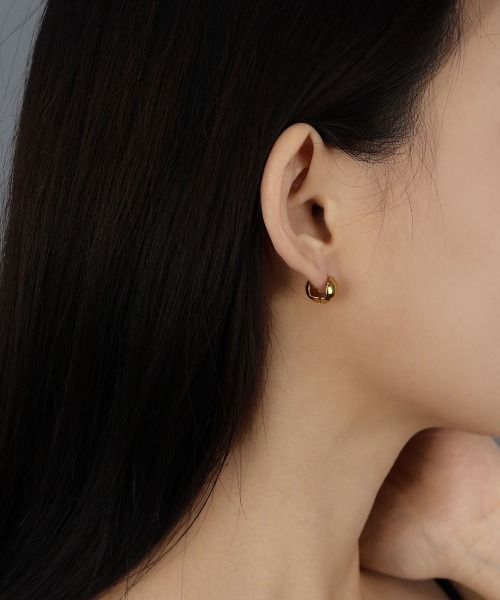 セール】【金属アレルギー対応】 ワンタッチ ミニ ボールピアス