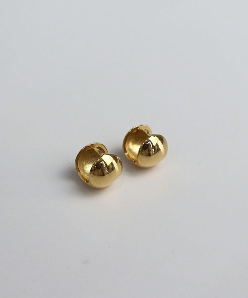 CEMONEMO(セモネモ)の「【金属アレルギー対応】 ワンタッチ ミニ ボールピアス / サージカルステンレス 316L(ピアス(両耳用)・レディース・シルバー/ゴールド・FREE)」の8枚目の写真