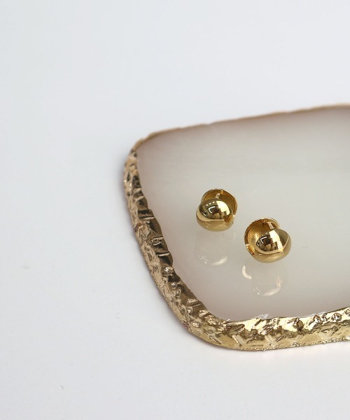 ミニピアス2点❁⃘*.゜ステンレス セール】YU-KA:ミニクローバーピアス mini clover pierce