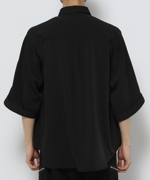 HARE（ハレ）の「【SET UP対応】DABOルーズシャツSS(HARE)（シャツ/ブラウス・メンズ・ホワイト/パープル/ブラック/グリーン・SMALL/MEDIUM）」の17枚目の写真