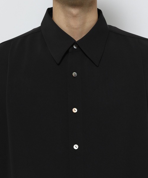 HARE（ハレ）の「【SET UP対応】DABOルーズシャツSS(HARE)（シャツ/ブラウス・メンズ・ホワイト/パープル/ブラック/グリーン・SMALL/MEDIUM）」の16枚目の写真