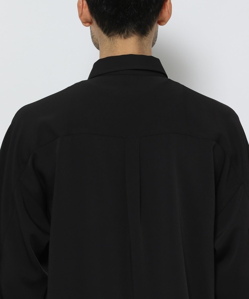 HARE（ハレ）の「【SET UP対応】DABOルーズシャツSS(HARE)（シャツ/ブラウス・メンズ・ホワイト/パープル/ブラック/グリーン・SMALL/MEDIUM）」の13枚目の写真