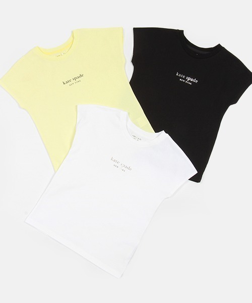 セール中❣️ ケイトスペード　キッズ　女の子　白  カットソー　リボン　１５０ kate spade new york kids｜ケイトスペードニューヨーク（キッズ