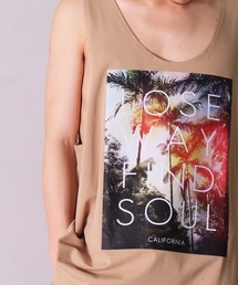 (BB)【ユニセックス】サマー グラフィック ストレッチ タンクトップ