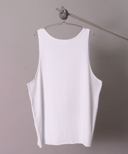 BAYBLO（ベイブロ）の「(BB)【ユニセックス】サマー グラフィック ストレッチ タンクトップ（タンクトップ・メンズ・ベージュ/ブラック/オフホワイト・LARGE/MEDIUM）」の14枚目の写真