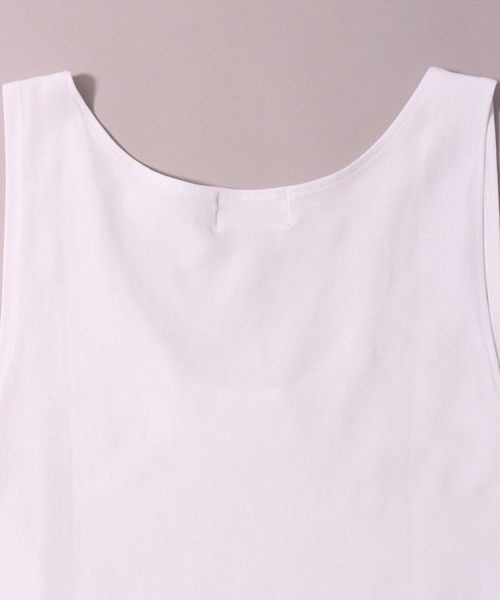 BAYBLO（ベイブロ）の「(BB)【ユニセックス】サマー グラフィック ストレッチ タンクトップ（タンクトップ・メンズ・ベージュ/ブラック/オフホワイト・LARGE/MEDIUM）」の21枚目の写真