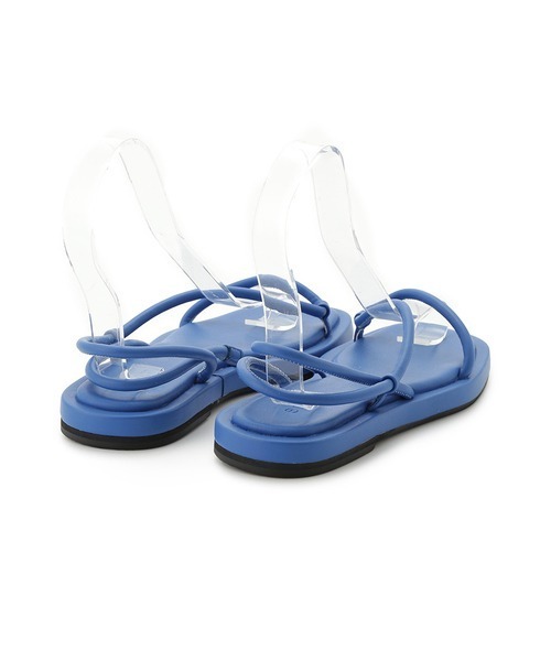 emmi（エミ）の「ecoフラットストラップサンダル（サンダル）」 - WEAR