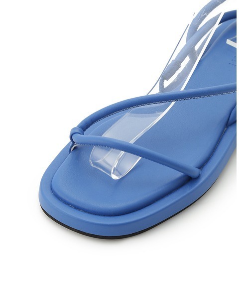 emmi（エミ）の「ecoフラットストラップサンダル（サンダル・レディース・ホワイト/ブラック/ブルー・22.5cm/23.5cm/24.5cm）」の16枚目の写真