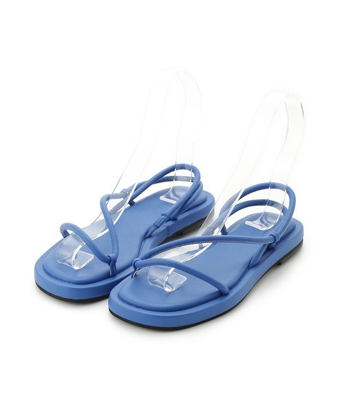 emmi（エミ）の「ecoフラットストラップサンダル（サンダル・レディース・ホワイト/ブラック/ブルー・22.5cm/23.5cm/24.5cm）」の21枚目の写真