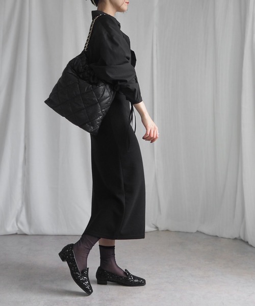 minia(ミニア)の「スパンコールオペラシューズ(パンプス・レディース・シルバー/ブラック/ゴールド・M/S/LL/L)」の9枚目の写真