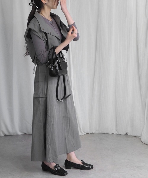 minia(ミニア)の「スパンコールオペラシューズ(パンプス・レディース・シルバー/ブラック/ゴールド・M/S/LL/L)」の20枚目の写真