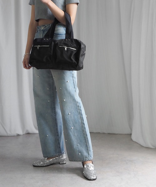 minia(ミニア)の「スパンコールオペラシューズ(パンプス・レディース・シルバー/ブラック/ゴールド・M/S/LL/L)」の14枚目の写真