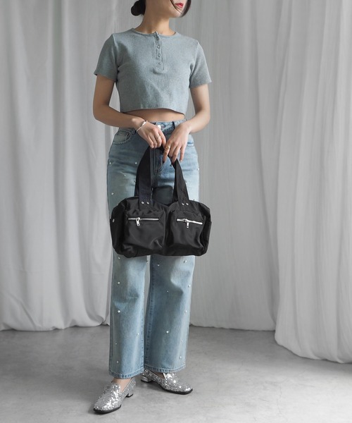 minia(ミニア)の「スパンコールオペラシューズ(パンプス・レディース・シルバー/ブラック/ゴールド・M/S/LL/L)」の17枚目の写真