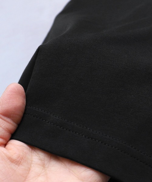 reca(レカ)の「ロゴプリントTシャツ(Tシャツ/カットソー・レディース・オフホワイト/ブラック/グレイッシュベージュ・FREE)」の9枚目の写真